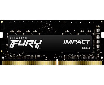 Kingston-Fury Impact SO-DIMM DDR4 3200MHz 16GB (KF432S20IB1/16)-Kingston Fury Impact DDR4 3200MHz 16GB SO-DIMM-Computer components-SoDimm DDR4