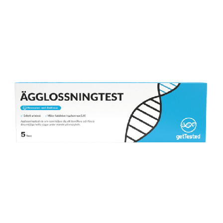 getTested Ägglossningstest 5-pack Tillbehör Dam 0