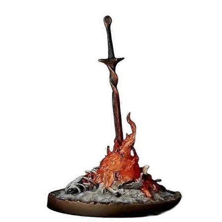 21CM Dark Souls Actionfigur Glødende Sværd Samlermodel Legetøj til Venner Gave