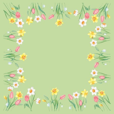 DUNICEL Snibbduk Melody 84x84cm 20/fp - Lyreco - Kök och servering - Servetter och dukar - Snibbdukar