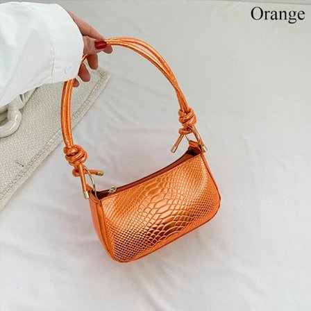 Skulderveske Underarmsvesker ORANGE