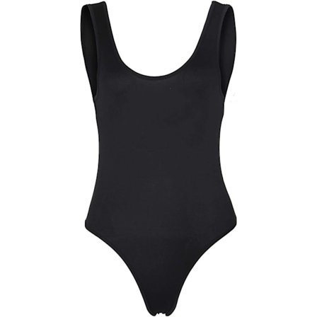 le Fish Naisten Vaatteet 80-luvun Asut Huulet Painettu Neon Retro Pyöreäkauluksinen String Body Single Layer Plus Koko