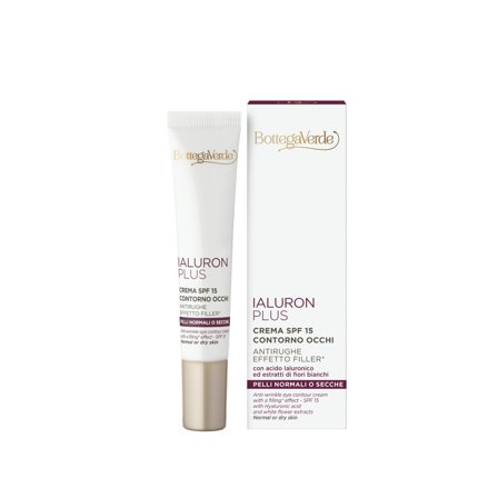 BOTTEGA VERDE Ialuron plus Crema Contorno Occhi 15ml - Contorno occhi antirughe