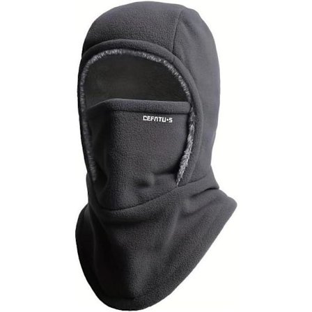 Skimaske for menn og kvinner, fleece balaclava ansiktsmaske, halsvarmer, ørebeskyttelse