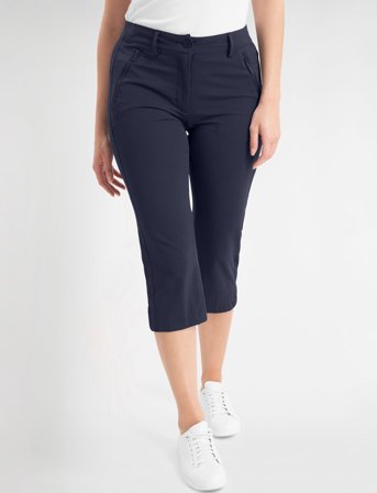 Calvin Klein Golf Isabel Capri Trouser - Navy - M