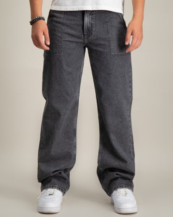 Calvin Klein AUTHENTIC GREY SKATER Grau Jeans Jungen - Kids Brand Store