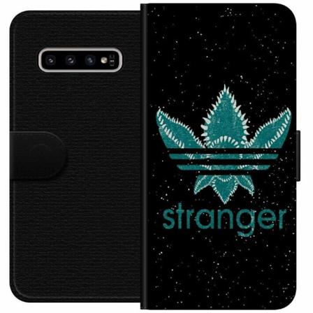 Samsung Galaxy S10 Plånboksfodral Stranger Things