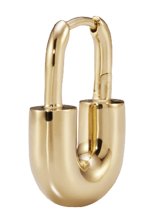 Maria Black Schoenhauser Earring Örhängen Dam Guld ONESIZE