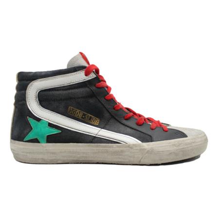 Golden Goose Sneakers , Zwart , Heren , Maat: 43 EU