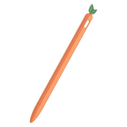 Fodral Sleeve Sött Fruktdesign Silikon Mjukt Skyddande Skal Kompatibelt Med Apple Pencil 2:a Generationen