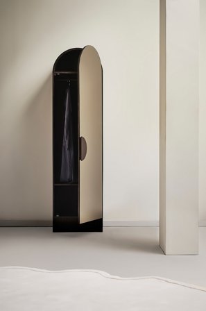 Jotex - Garderobe Brown/ Right - WARD - Kjøp Klesskap hos Jotex