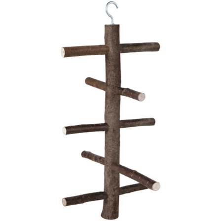 Trixie - Natural Living Klatrestativ for undulater Brun 25 cm - Fugl - Burinventar & rugekasser - Sittepinner & sitteplasser - ZOO.no