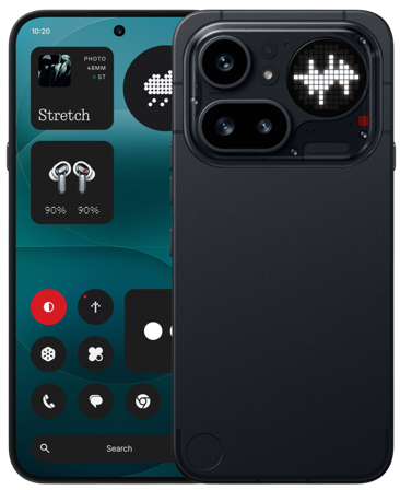 Nothing Nothing Phone (4a) Pro 12+256 Black - Eu - Smartphone med 50 MP Sony-kamera och 140× zoom