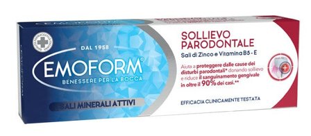Emoform Sollievo Parodontale Dentifricio 75ml