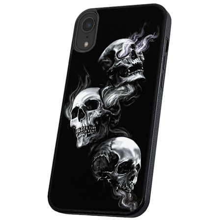 iPhone XR - Skal/Mobilskal Skulls