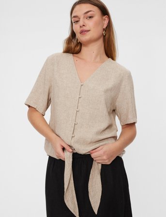 FREE/QUENT Fqlava-Blouse - Beige - S