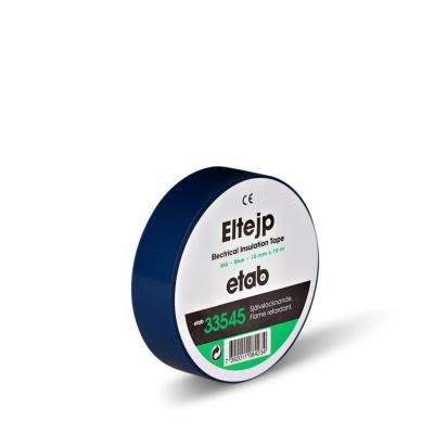 etab 33545 Plasttape 15 mm x 10 m blå, Maskintilbehør & forbruk