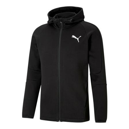 Puma, Full-zip sweatshirt Evostripe Core Zwart, Heren, Maat:2XL