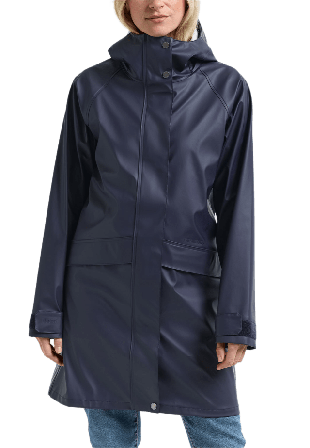 Didriksons Elly Parka Jackor Dam Blå 44