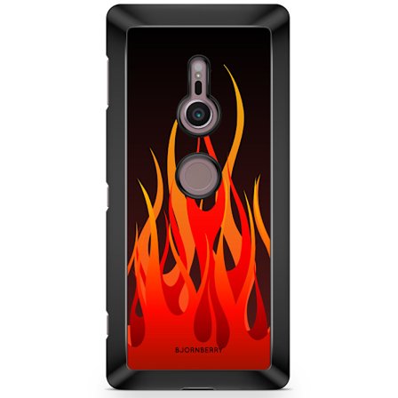 Bjornberry Sony Xperia XZ2 Skal - Flames
