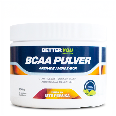 Better You Luonnollinen BCAA-jauhe 250 g