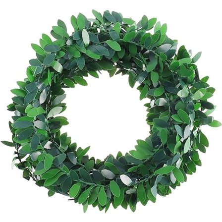 2 x 7,5m Grønne Silke Kunstige Ivy Girlander Bryllup Vægge Dekoration