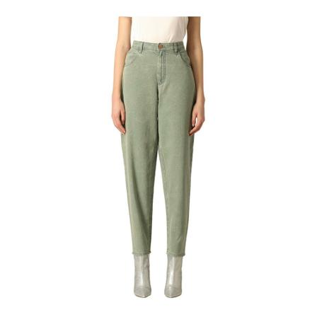 Alberta Ferretti, Trousers Groen, Dames, Maat:S