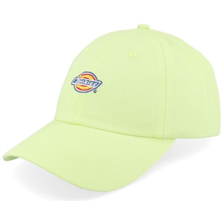 Dickies - Hardwick Pale Green Dad Cap Unconstructed Green Cap - @ Hatstore