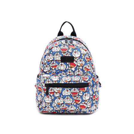 Doraemon rygsæk, 28cm × 14cm × 36cm tegneserie studentertaske fash