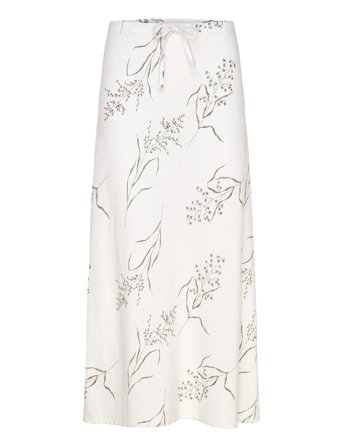 Fqlaluna-Skirt White FREE/QUENT