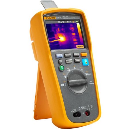 Fluke 279FC/IFLEX Multimeter, Mätinstrument