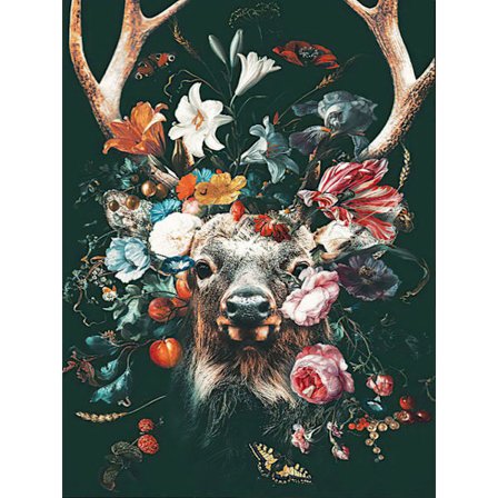 30x40cm 5D DIY Diamantmaleri Full,R#Série Animaux,DIY Diamant