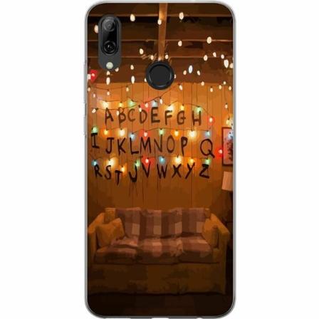 Huawei P Smart 2019 Genomskinligt Skal Stranger Things