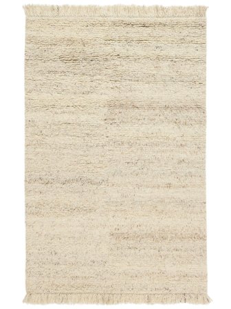 Small Hallinge Rug - Beige 140X200 Wool