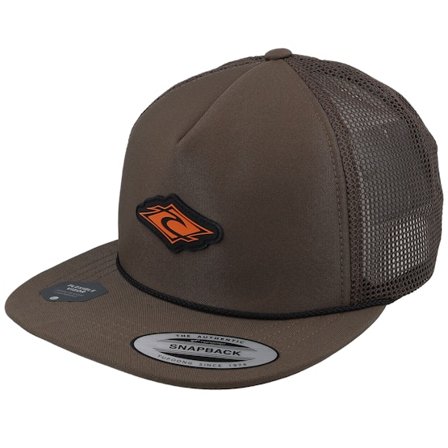 Rip Curl - Bruin trucker Cap - Vaporcool Foamie Rock Trucker @ Hatstore
