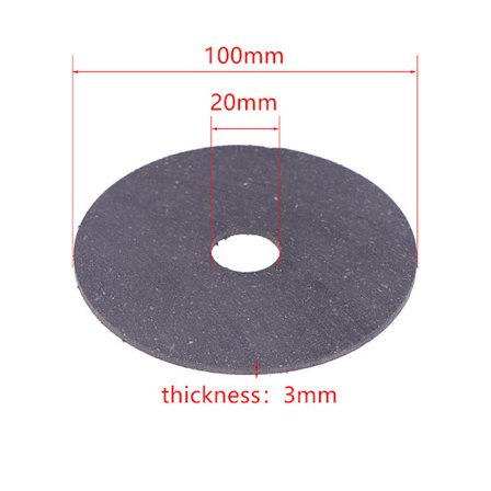 1 kpl Pyöreät kitkapalat Jarrupalat kytkimen kitkalevyyn OD