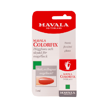 Mavala Colorfix Överlack Nagellack Dam 5 ML