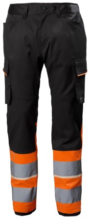 Helly Hansen Workwear UC-ME 77515_269 Työhousut huomioväri, musta/oranssi Huomioväri, musta/oranssi, Vaatteet