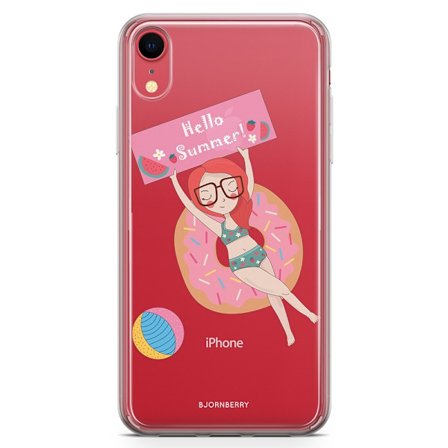 Bjornberry Hybrid Skal iPhone XR - Hello Summer