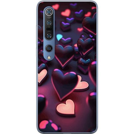 Yhteensopiva Puhelinkuori Xiaomi Xiaomi Mi 10 Pro 5G KeskiyönSydämet