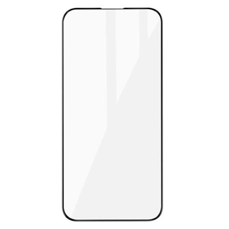 Härdat Glas - BLUESTAR - iPhone 14 Pro Max - Hårdhet 9H - Avfasade Kanter 2.5D - Ultra-Tunn