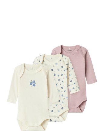 name it | Nbfbody 3P Ls Jet Stream Flower Noos | 98