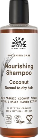 Urtekram Shampoo coconut øko 250 ml, Hår, Shampoo, Hårshampoo