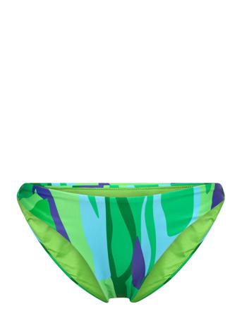 Ginny Cross Back Bikini Briefs Patterned Hosbjerg