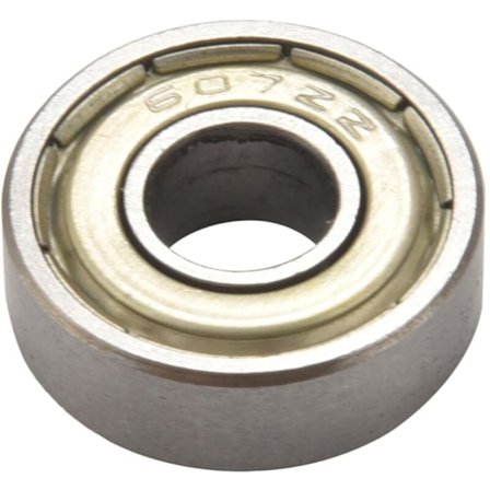 607Z Urakuulalaakerit, kaksoissuojattu, 7 x 19 6mm, 5 kpl