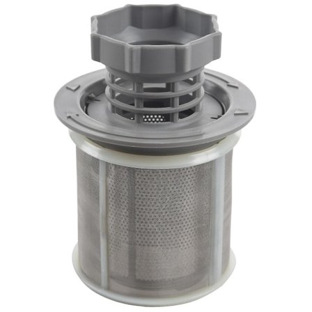 1 stk oppvaskmaskin mesh filtersett grå pp for Bosch oppvaskmaskin 427903 170740 serie erstatning for