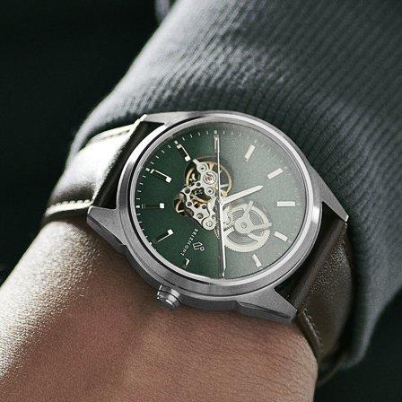 Cor Tony Automatic Skeleton Watch for Men - Skeleton watches