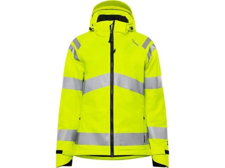 FRISTADS Varsel vinterjacka dam 4683 GLPS kl3 XL - Lyreco - Arbetskläder - Varselkläder - Varseljackor