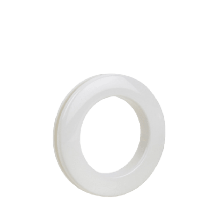 Kirsch Förstärkt Gardinöljett, Easy Fix, 10-pack Gardiner Vit ONESIZE