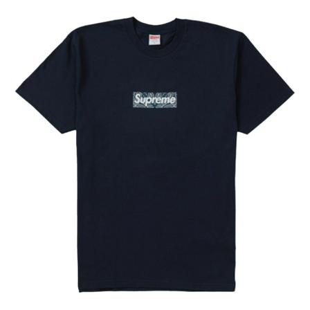 Supreme T-Shirts Blå, Herre